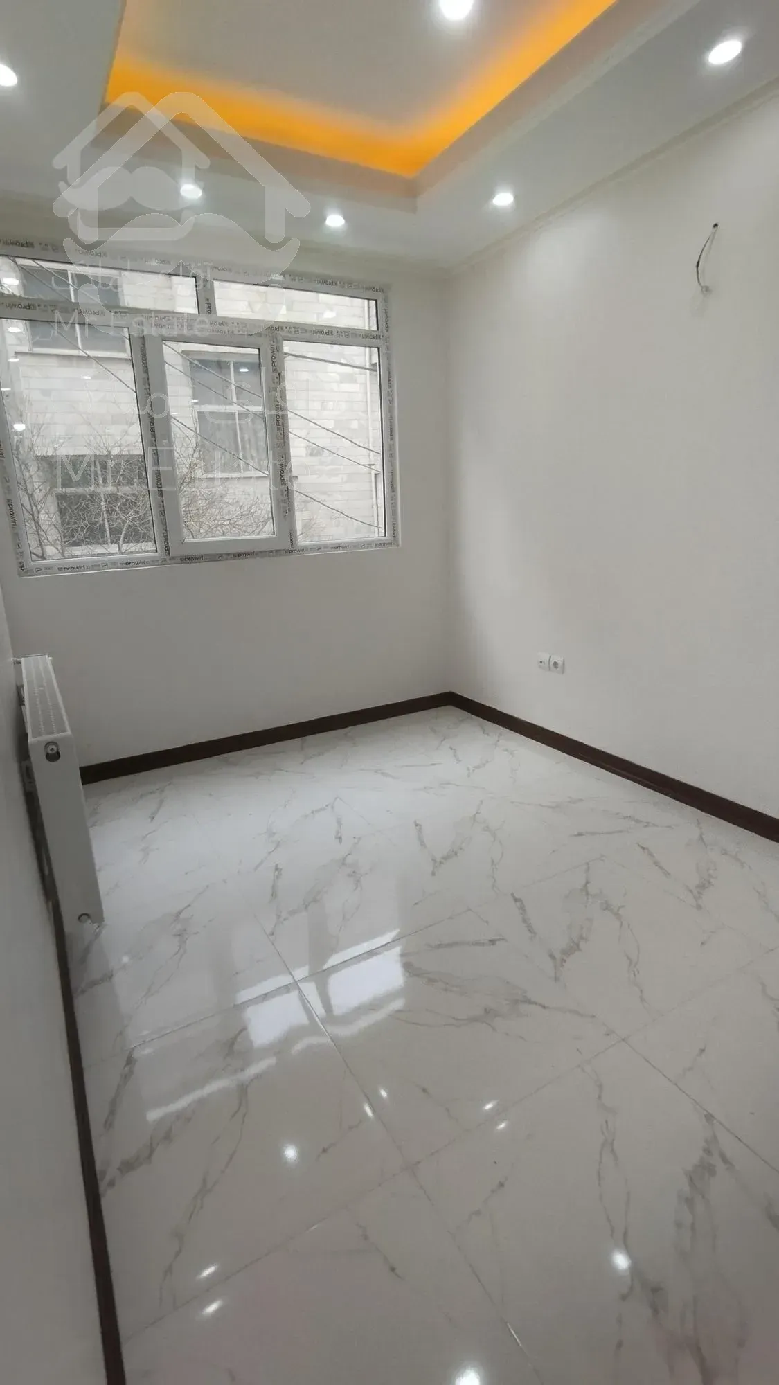 ۸۰متر فول دو خواب کلید نخورده