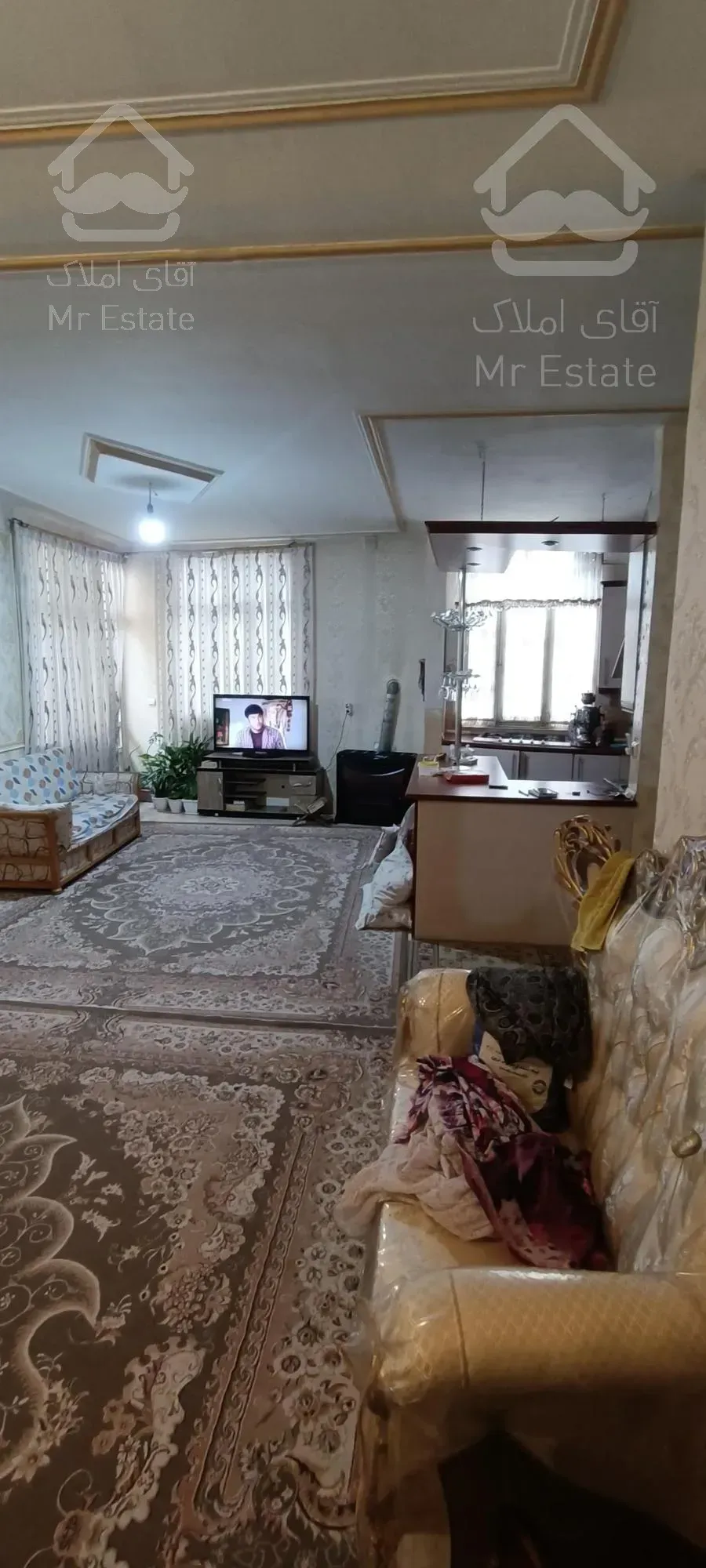 80متر/دو خوابه/تک واحدی/غرق در نور