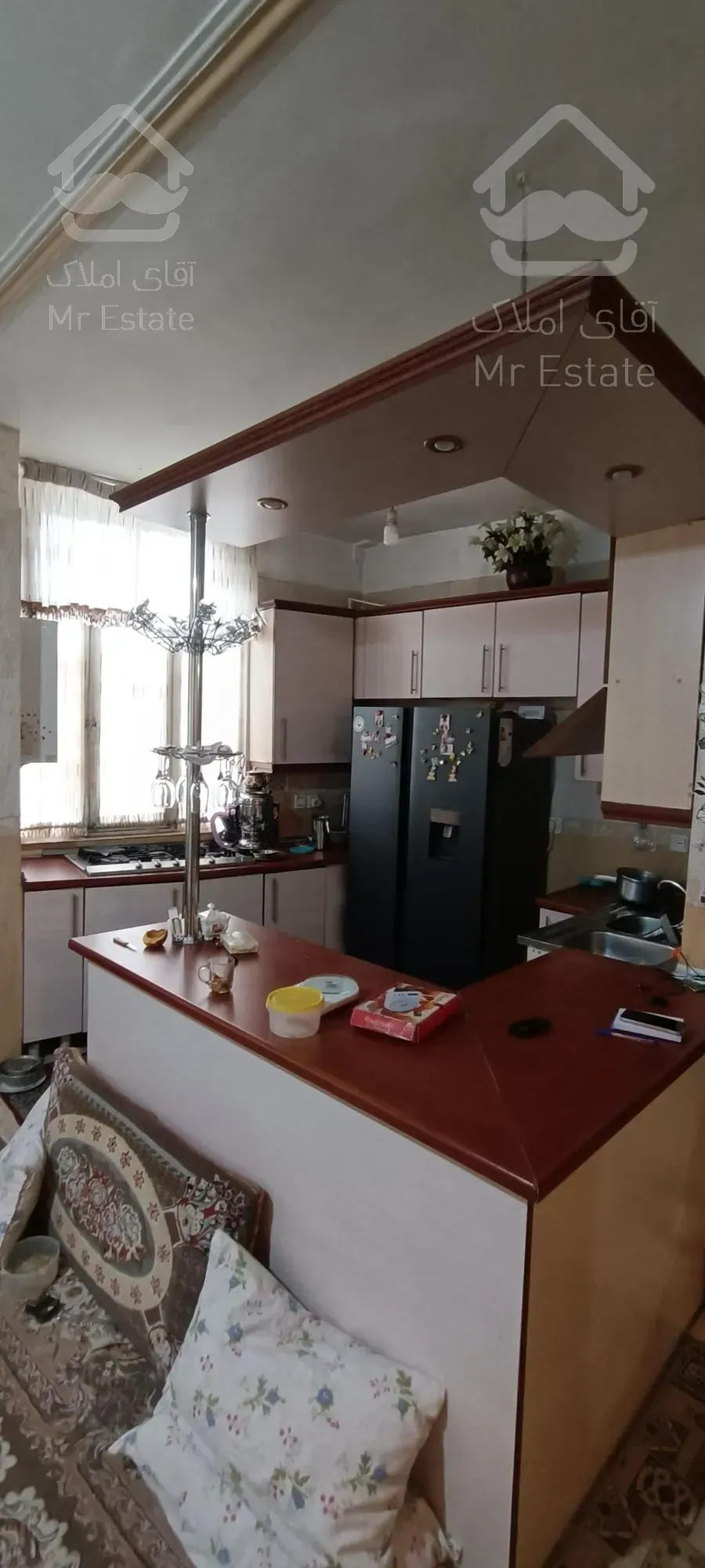 80متر/دو خوابه/تک واحدی/غرق در نور