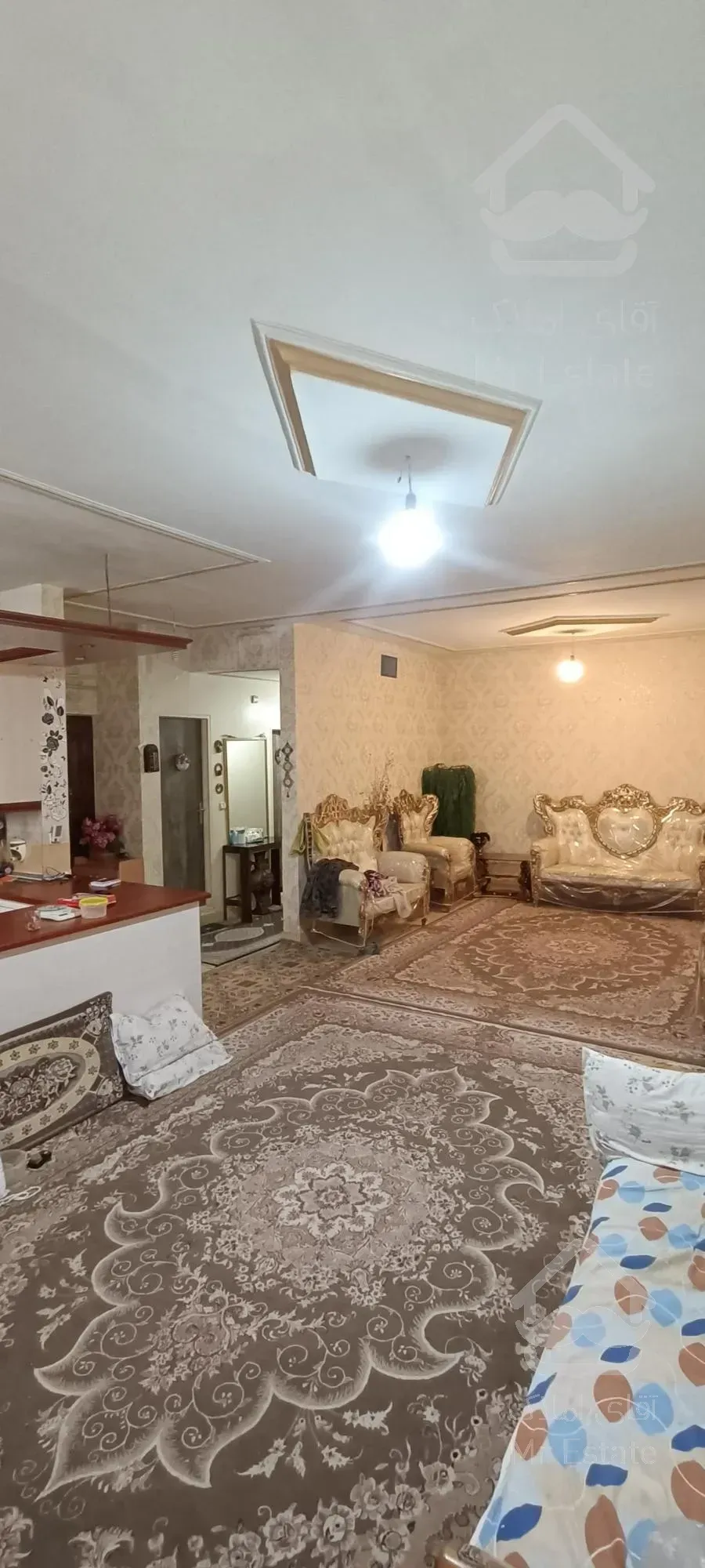 80متر/دو خوابه/تک واحدی/غرق در نور