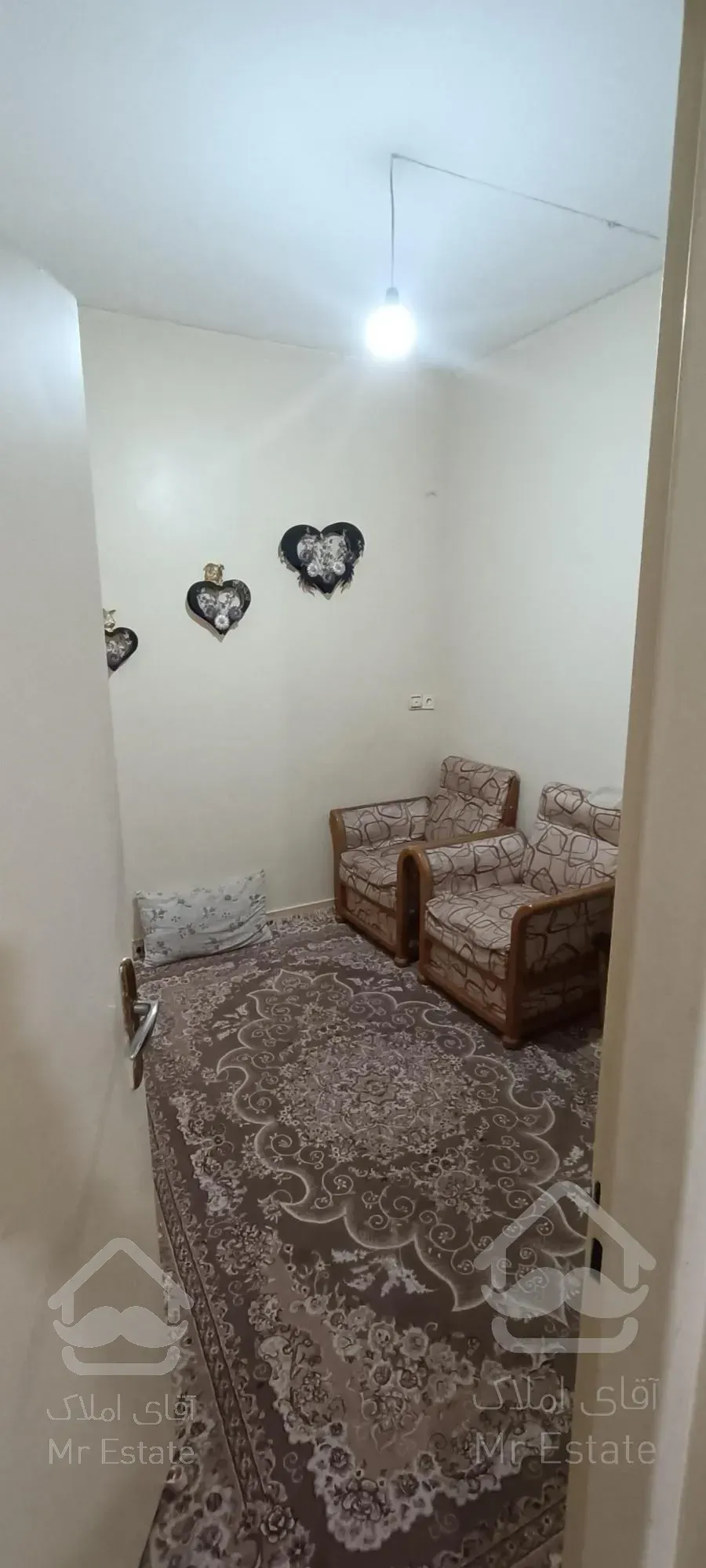 80متر/دو خوابه/تک واحدی/غرق در نور