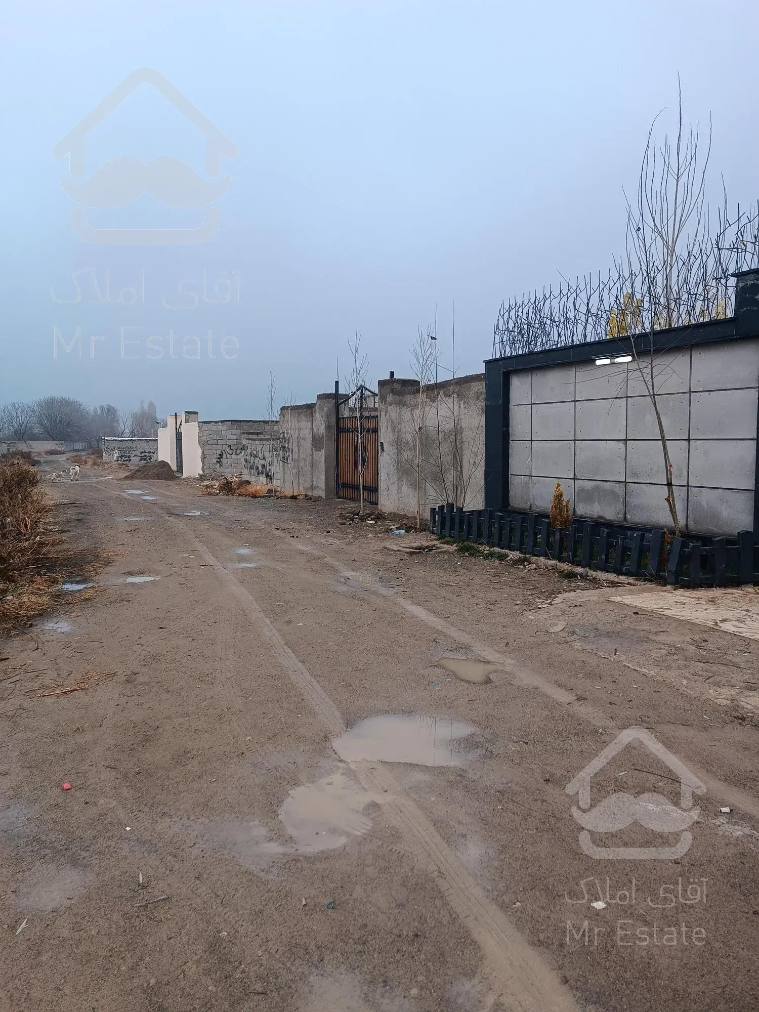 زمین باغ ویلایی سند تک برگ