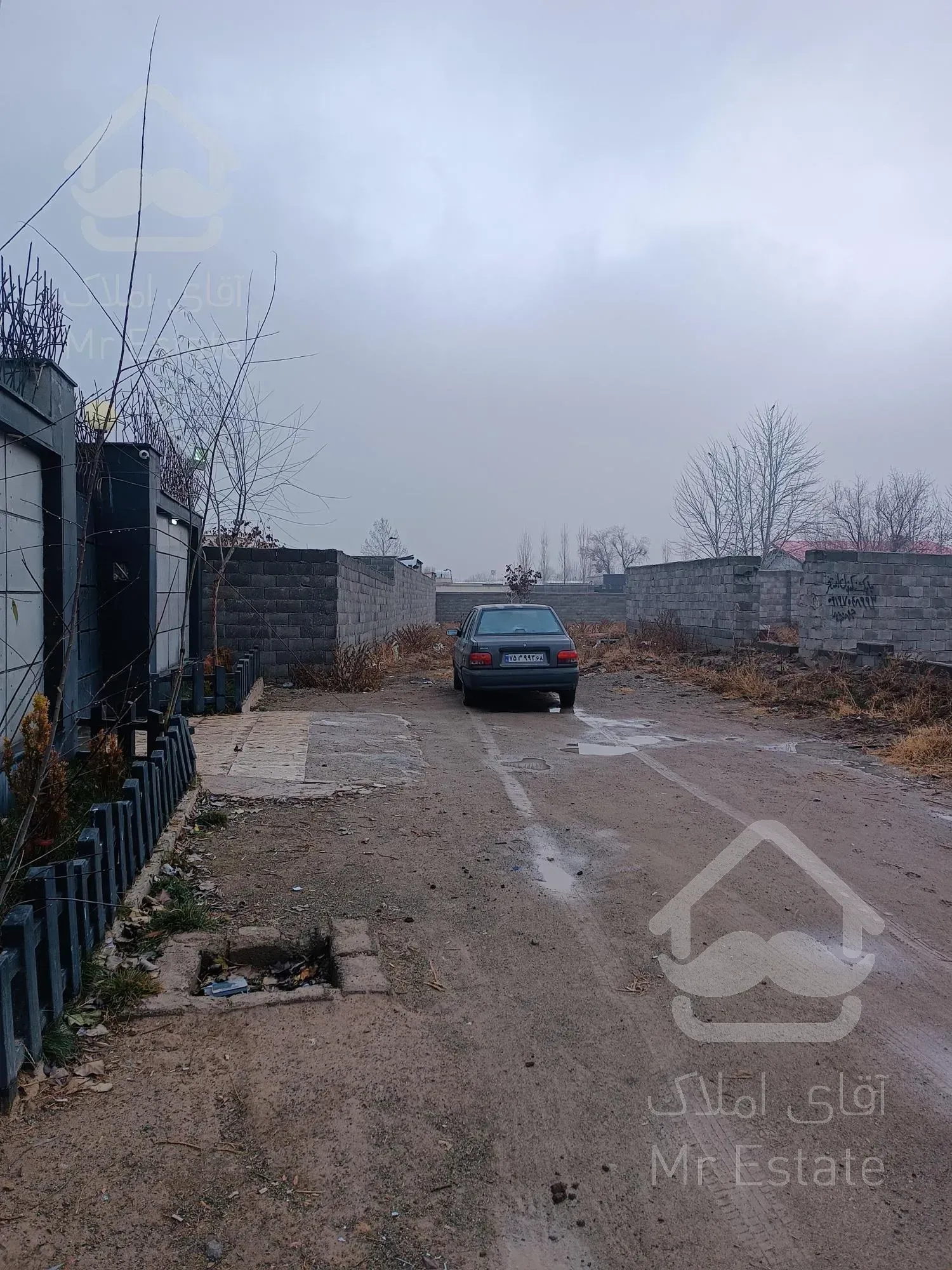 زمین باغ ویلایی سند تک برگ