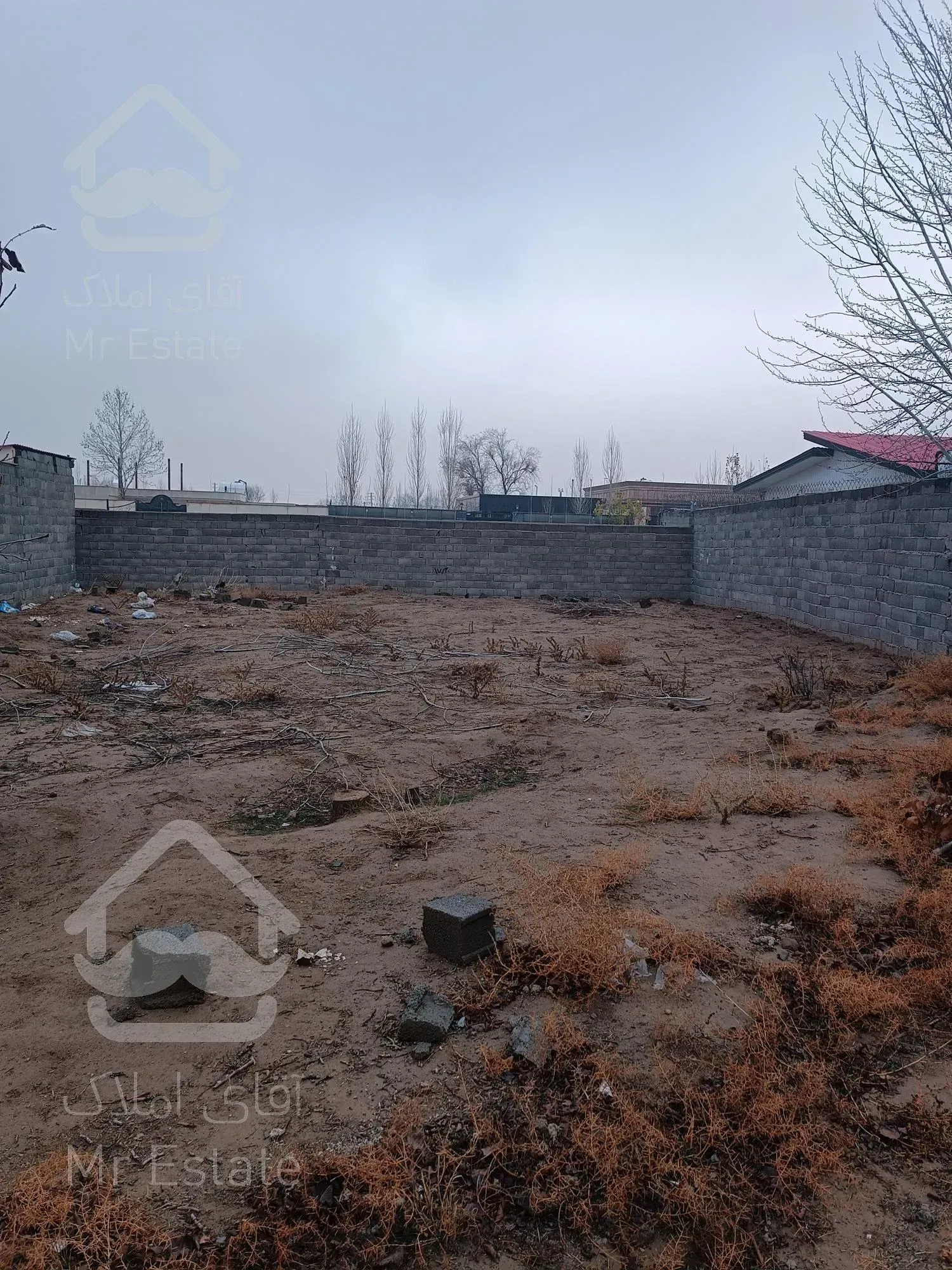 زمین باغ ویلایی سند تک برگ