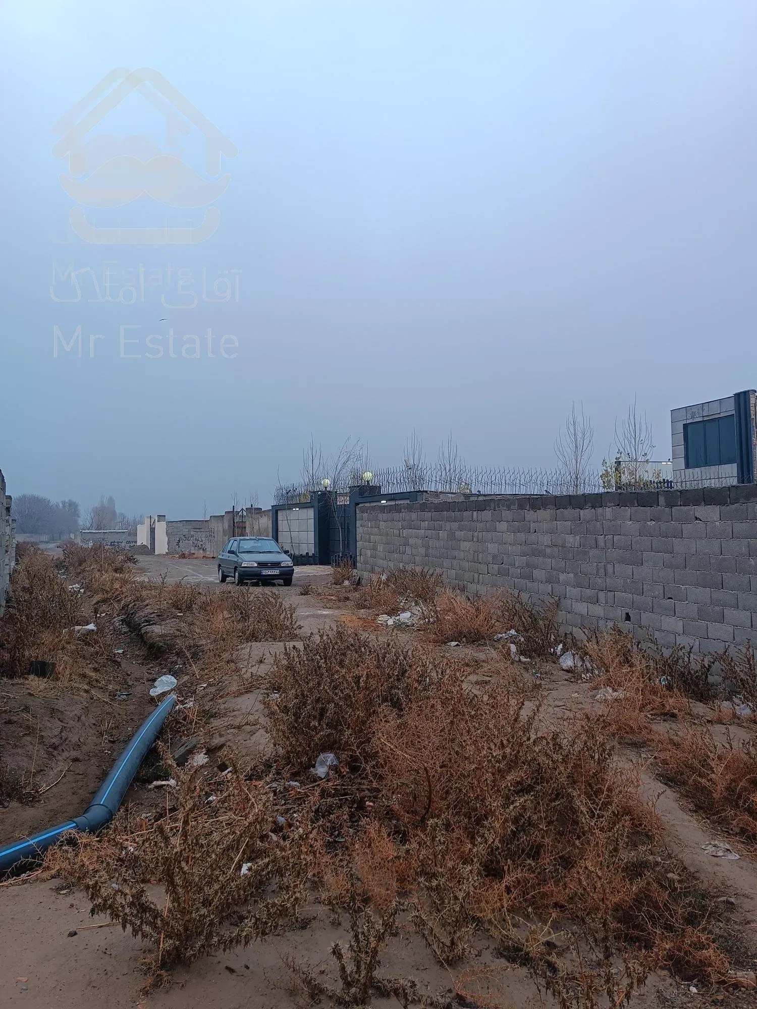 زمین باغ ویلایی سند تک برگ