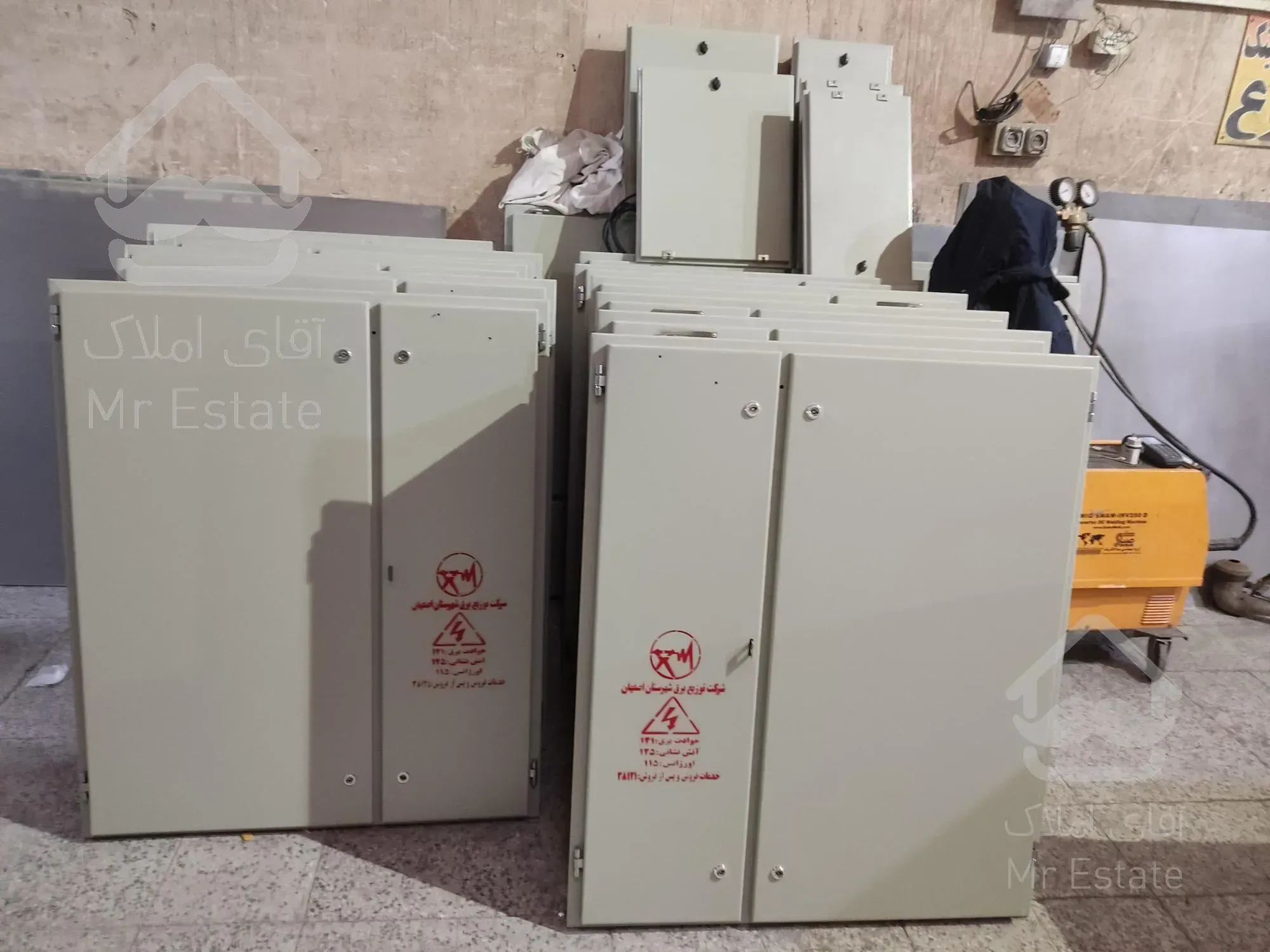 تابلو برق کنتور اصفهان