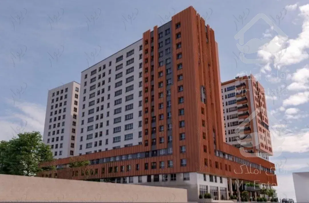 برج مهندسین دو خوابه