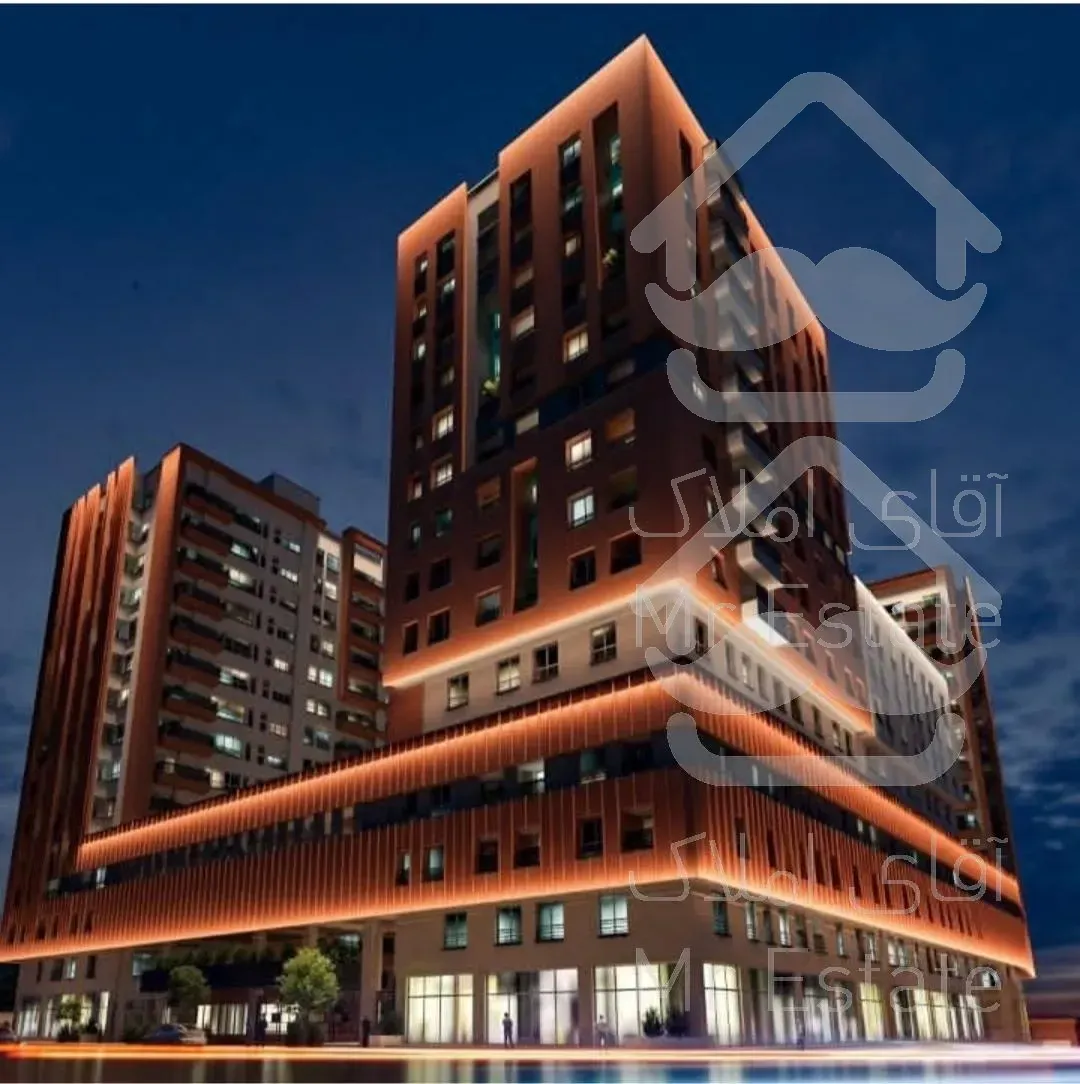 برج مهندسین دو خوابه