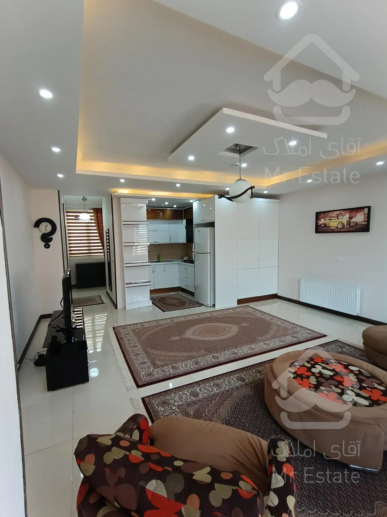 ۸۲متر خوش قواره * فول * جهت نور و نما