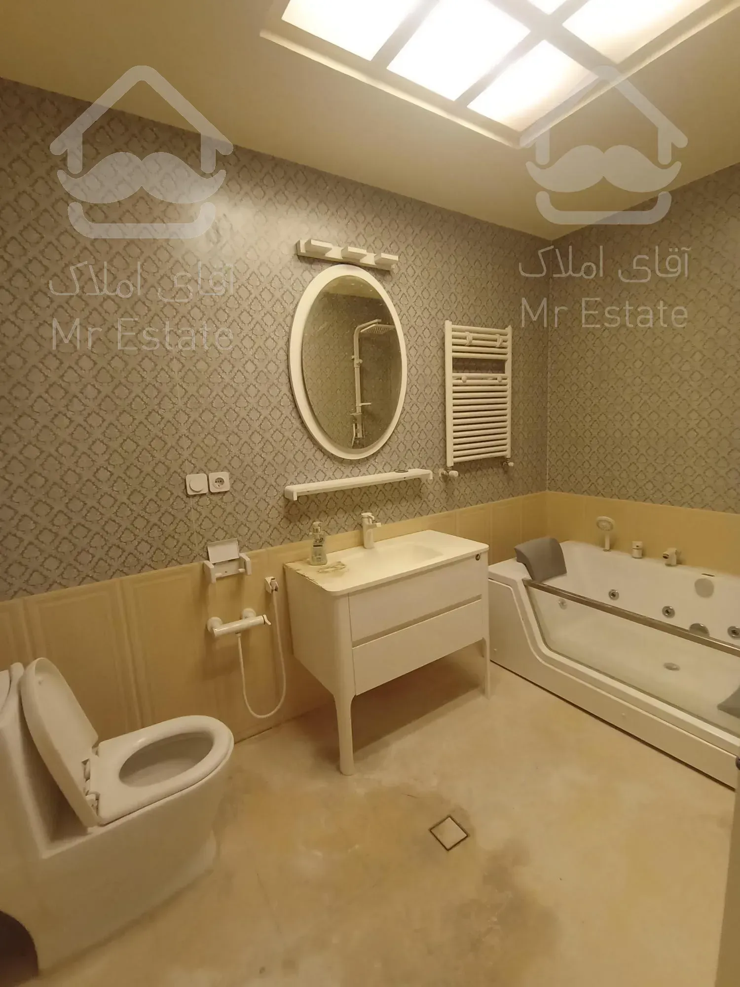 فرمانیه 250متر،4خواب لوکیشن بینظیر