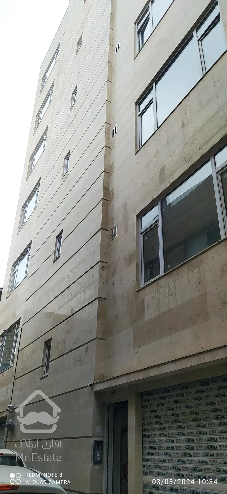 فروش آپارتمان 110متری موسوی قوچانی مشهد