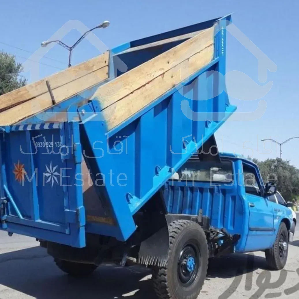 نیسان کمپرسی حمل نخاله‌ نخاله ساختمانی مصالح ساختمانی در شیراز