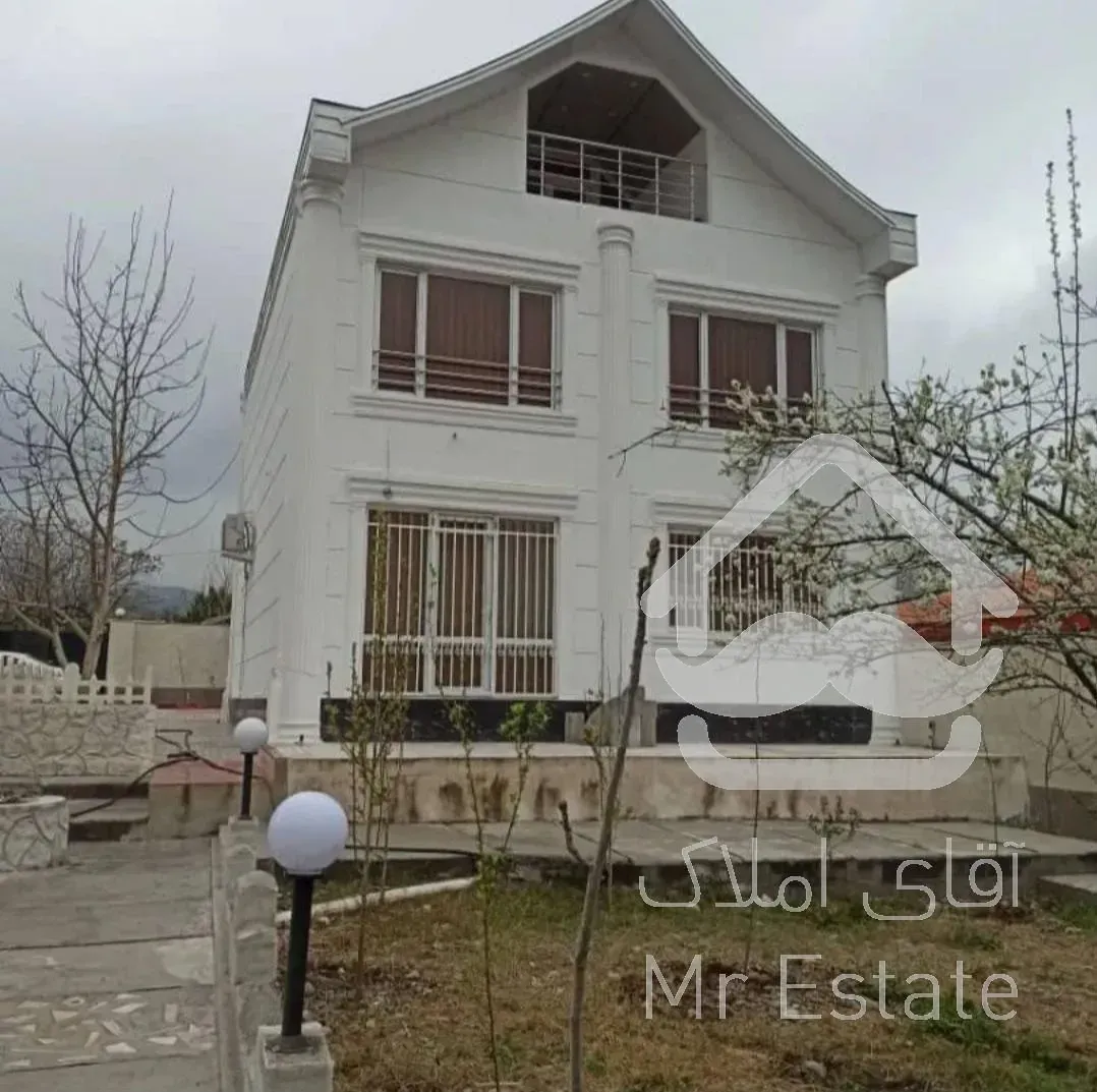 فروش ویژه ویلای لاکچری با ویوی عالی رو به جنگل های سبز گیلان