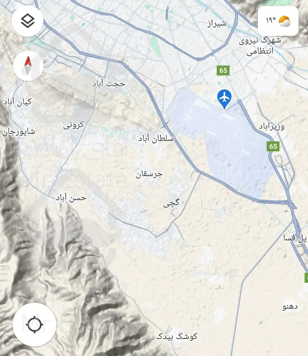 مرجع انحصاری خرید و فروش زمین های هکتاری *صالحی*