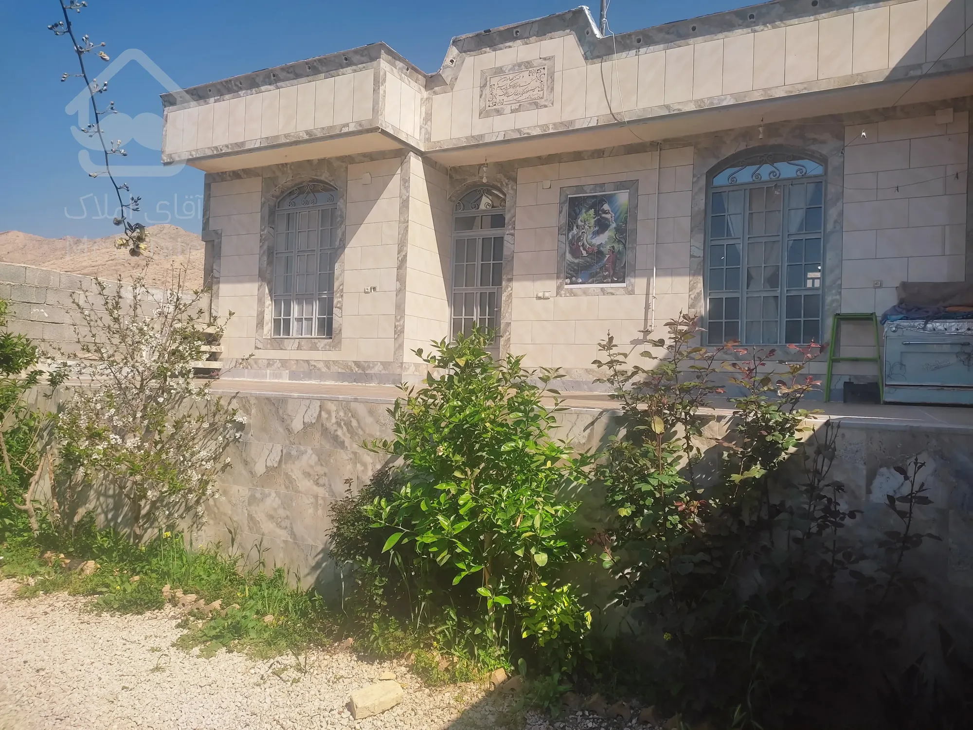 منزل فروشی نوساز ستوندار