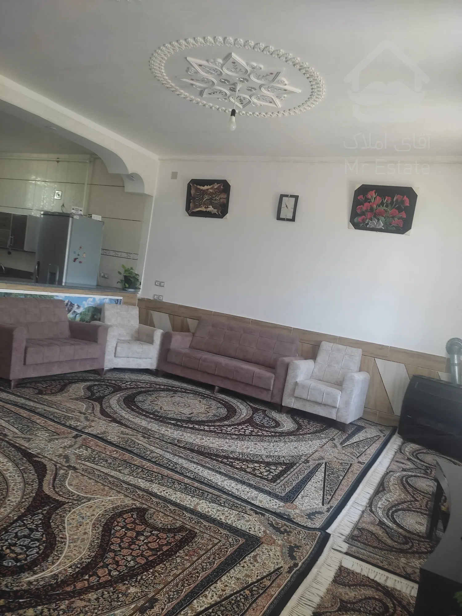 منزل مسکونی نوساز ستوندار