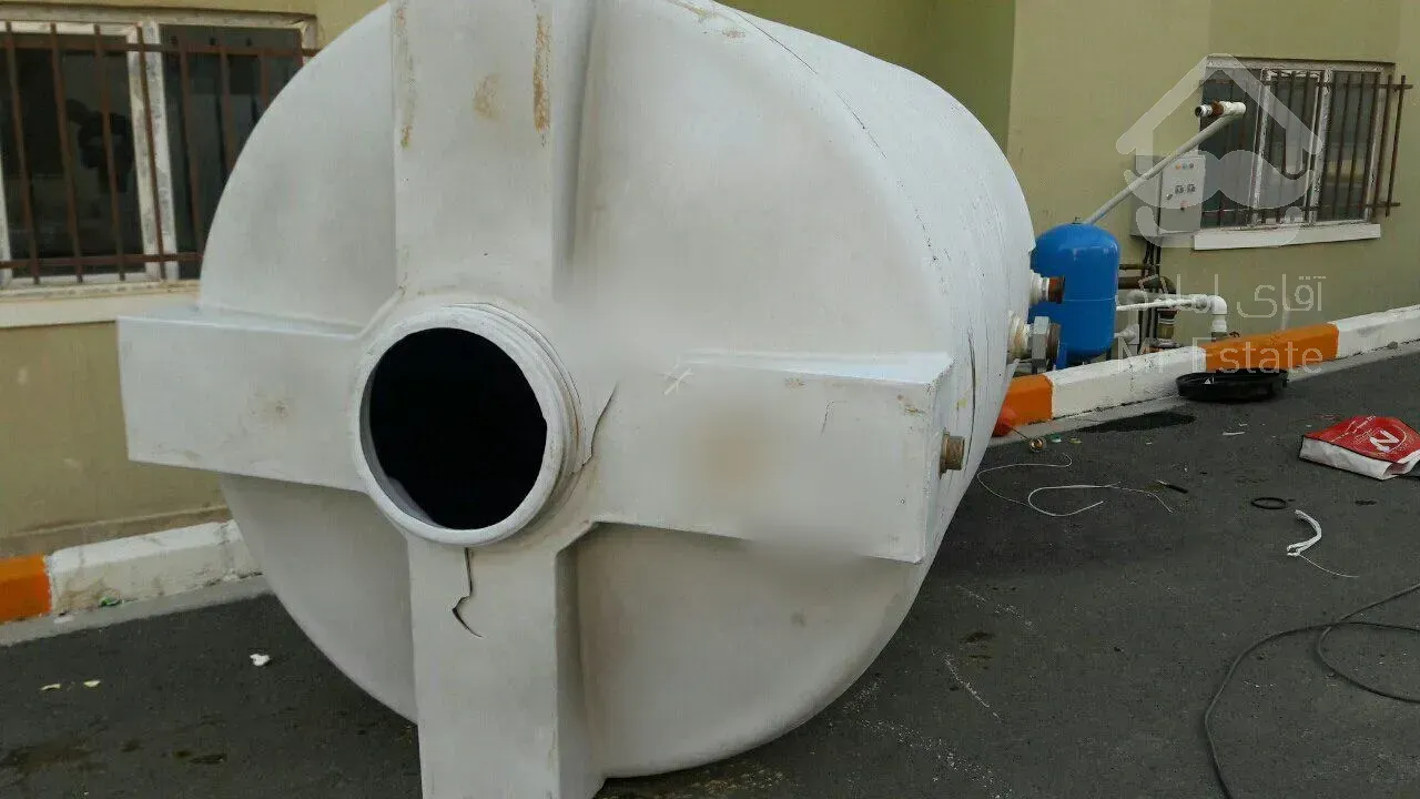 جوشکاری پلی اتیلن جوشکاری پلاستیک تعمیر مخزن منبع آب