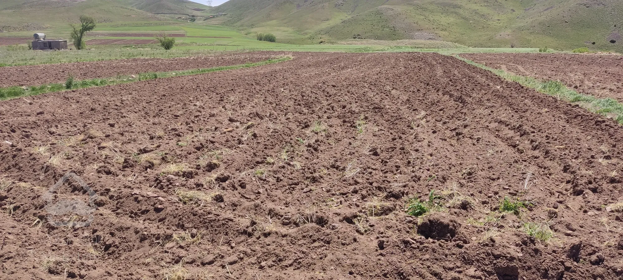 زمین مناسب برای باغ داری