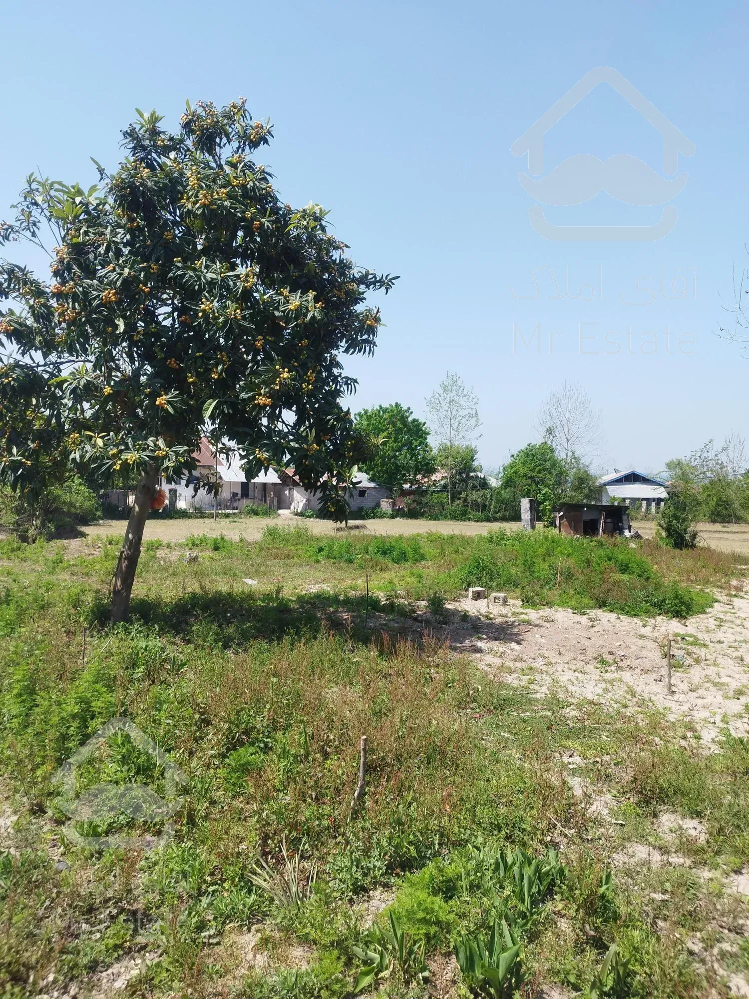 زمین مسکونی در سنگر