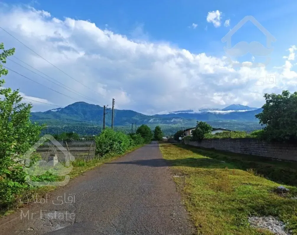 فروش زمین کشاورزی6440متری