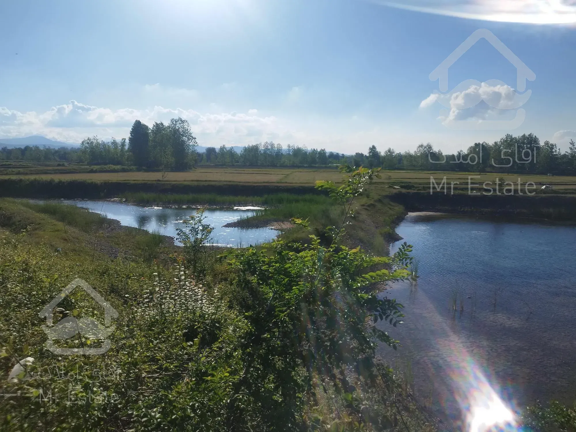 استخر گرمابی فروشی در سنگر