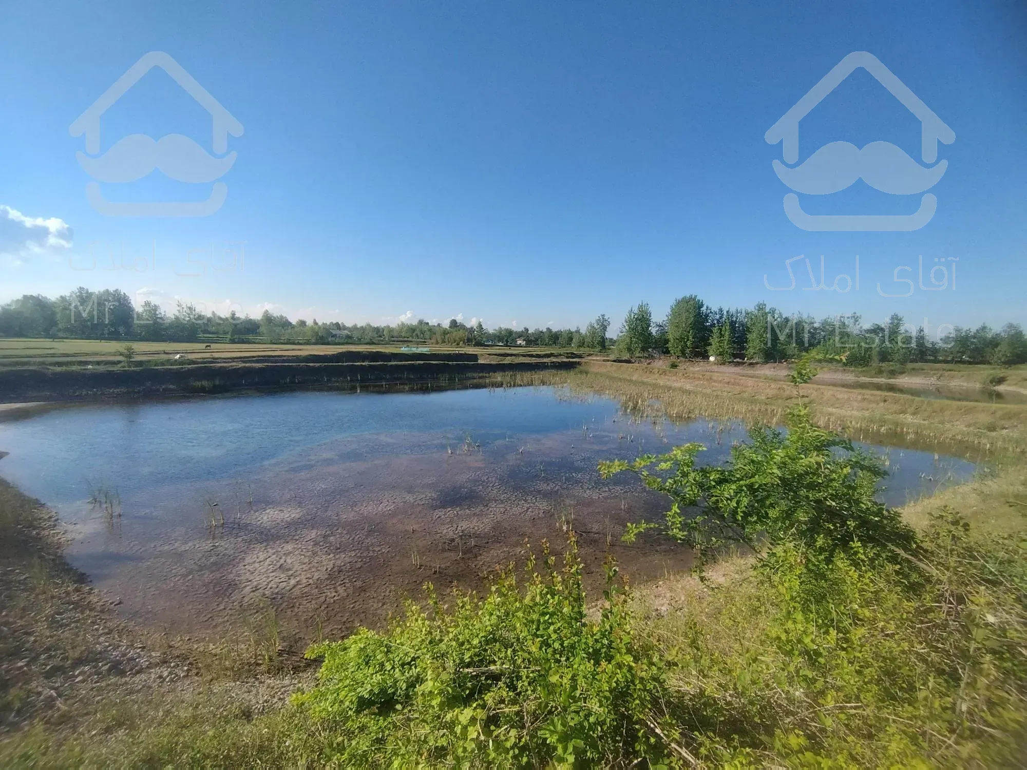 استخر گرمابی فروشی در سنگر