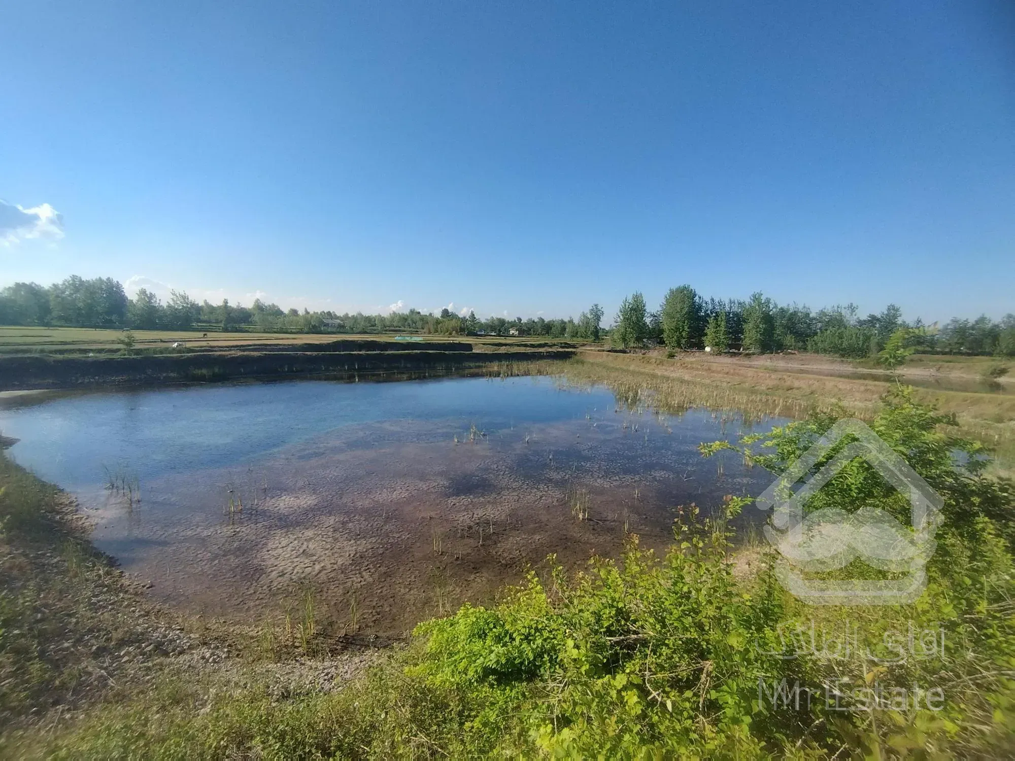 استخر گرمابی فروشی در سنگر