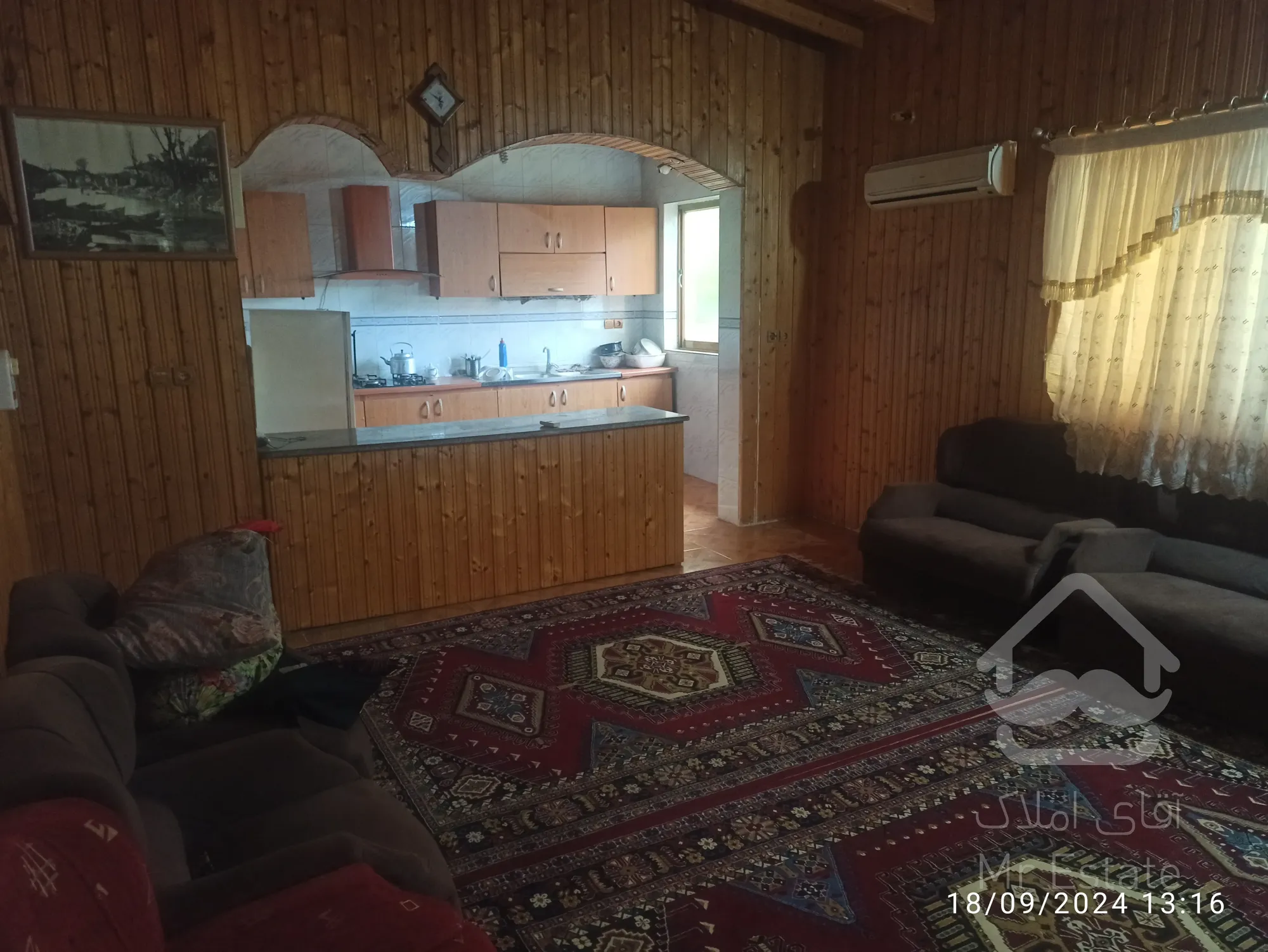 اجاره ویلا سالیانه 90متری چنخاله