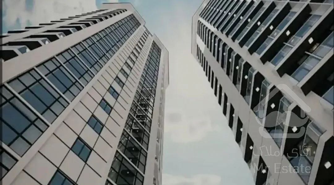 آپارتمان ۱۲۰ متری در برج مدرن نیکان غرب