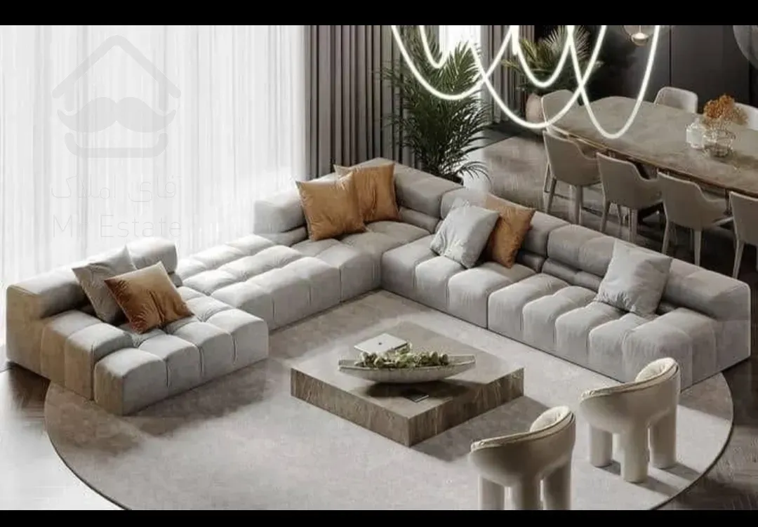 فروش واحد ۱۰۲متری منطقه ۲۲سوپر لوکس پلان مهندسی ویوابدی