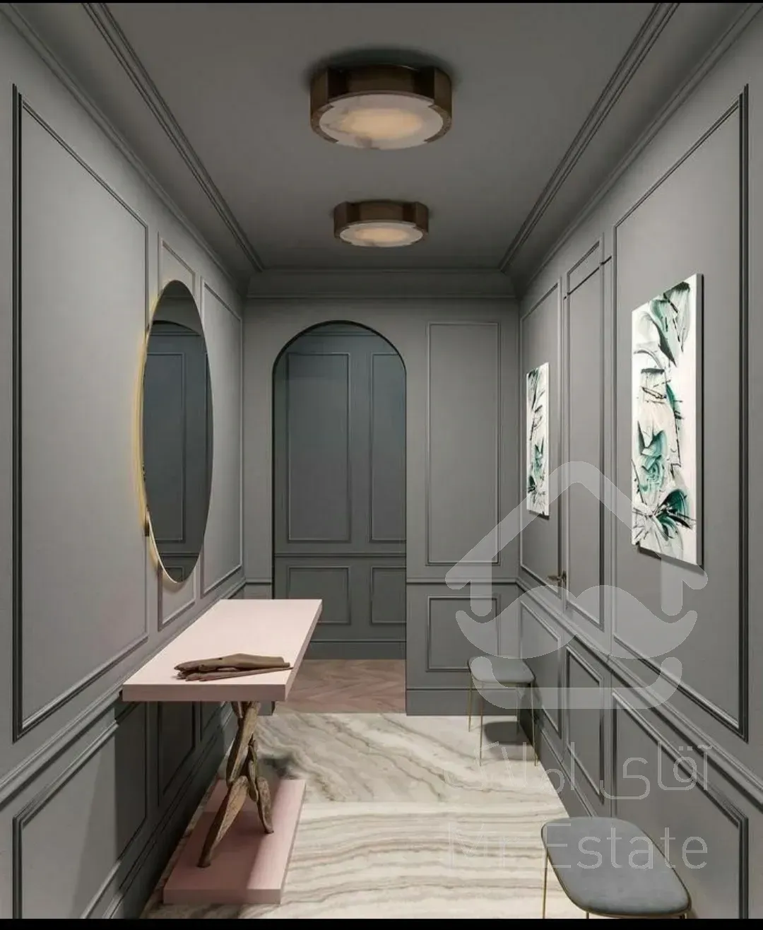 فروش واحد ۱۰۹متری منطقه ۲۲اعیان نشین سنددار تک برگ