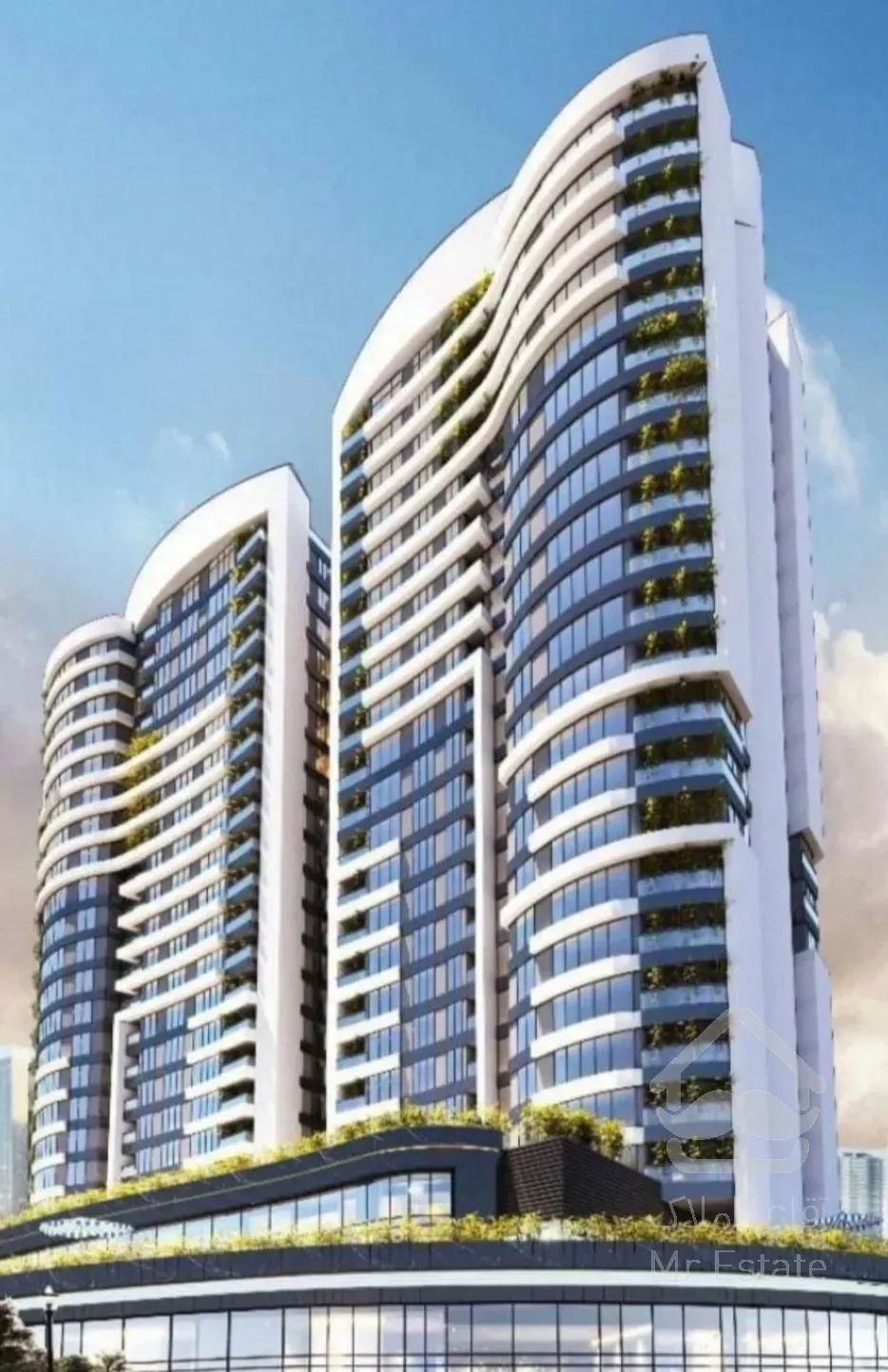 پیش فروش واحد های برج فاخر و مجلل بنیتا