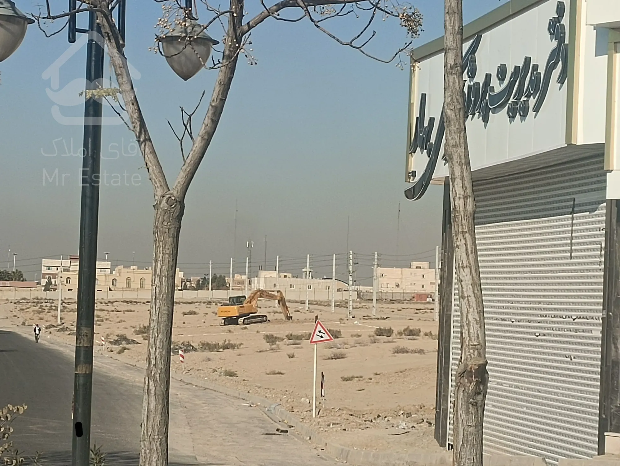 زمین های شهرک کوی بهار جنب مترو کهریزک