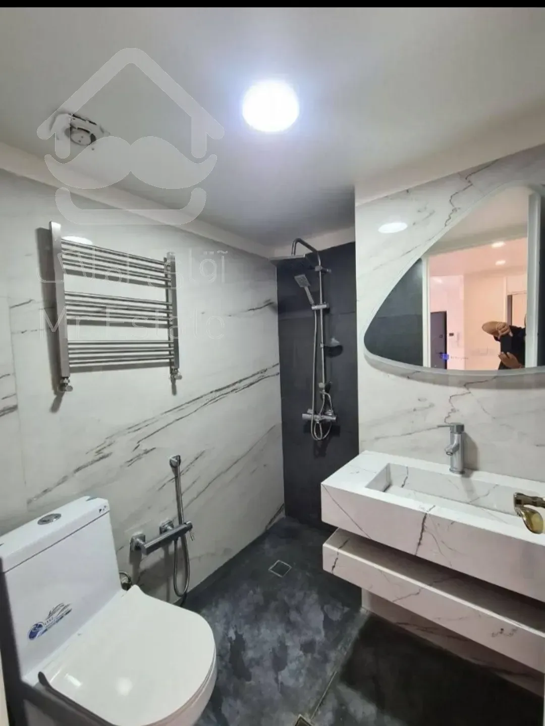 پیش فروش واحد ۱۰۹متری منطقه ۲۲سوپر لوکس طراحی مدرن بی نقص