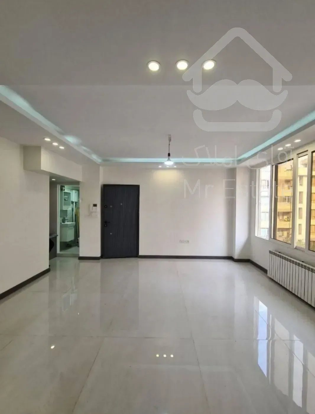 فروش واحد ۱۰۲متری منطقه ۲۲خوش نقشه موقعیت عالی اقساطی