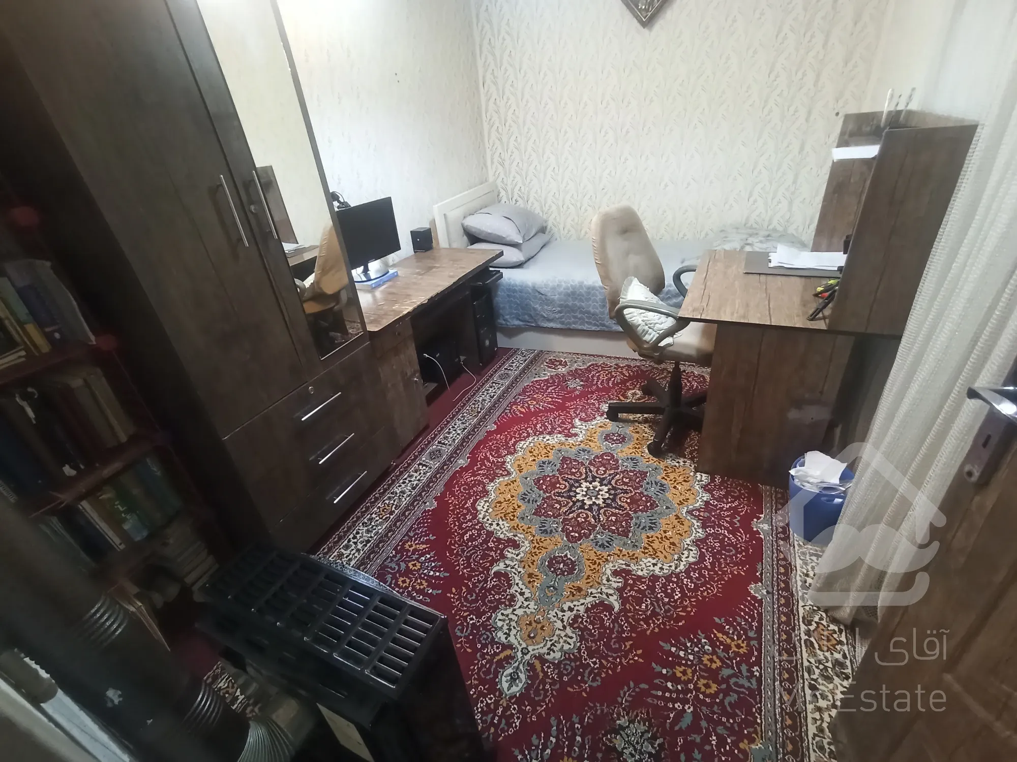 آپارتمان 120متر.2 خواب .همکف با مغازه