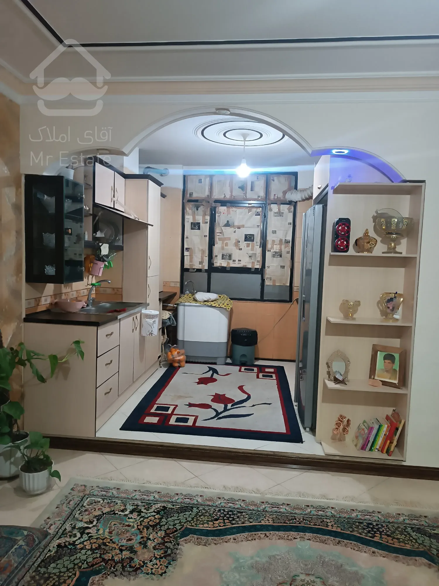 واحد ۶۸ متر لوکیشن عالی خوش نقشه