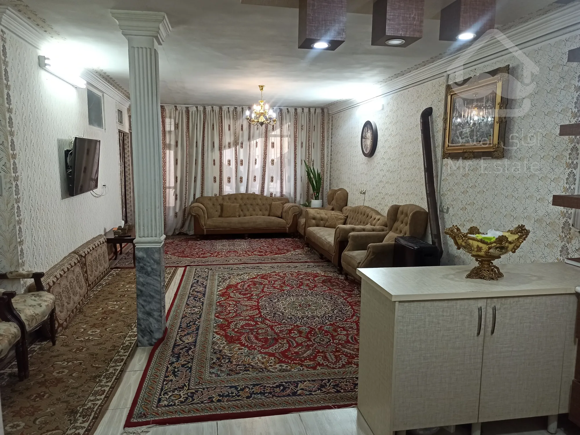 آپارتمان 120متر.2 خواب .همکف با مغازه