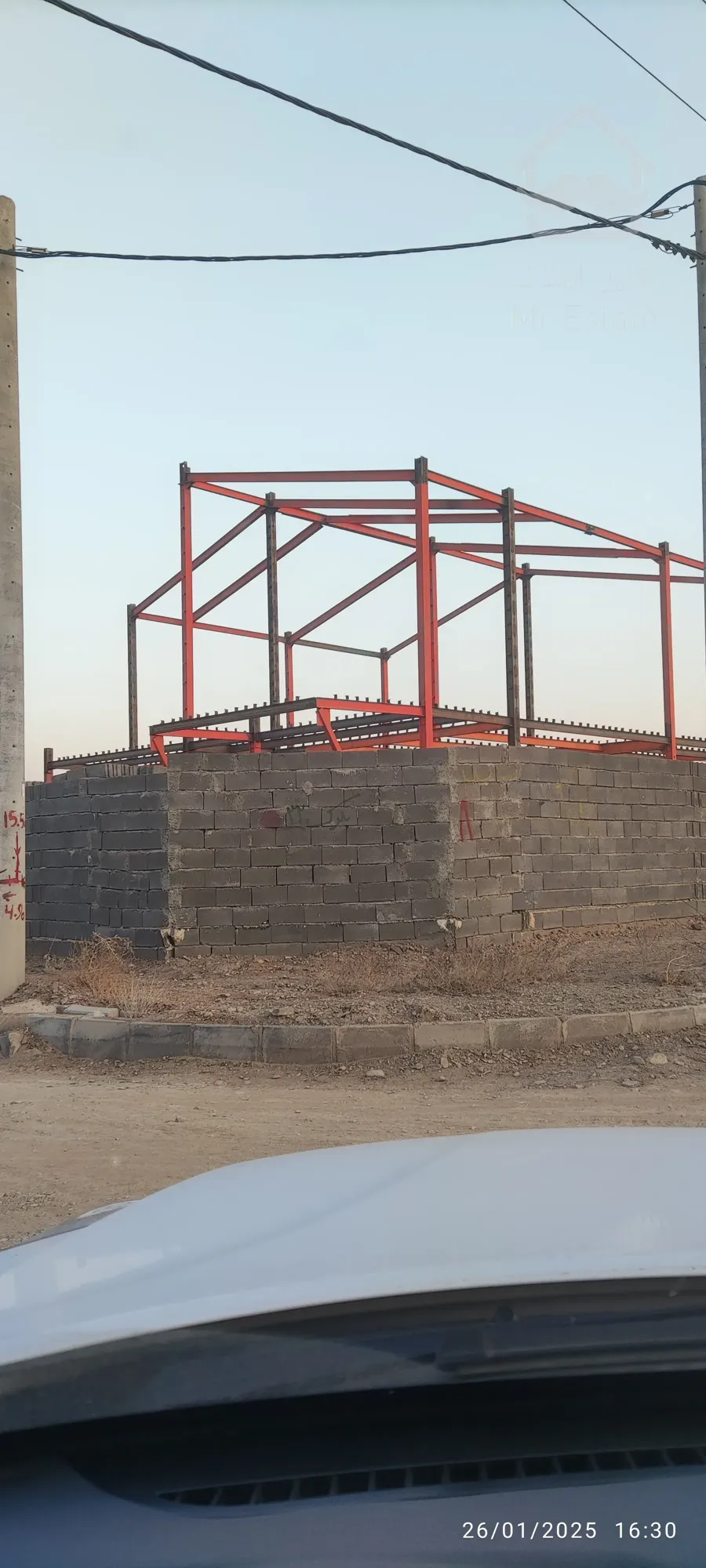 زمین ۱۰۰۰متری باغشهر