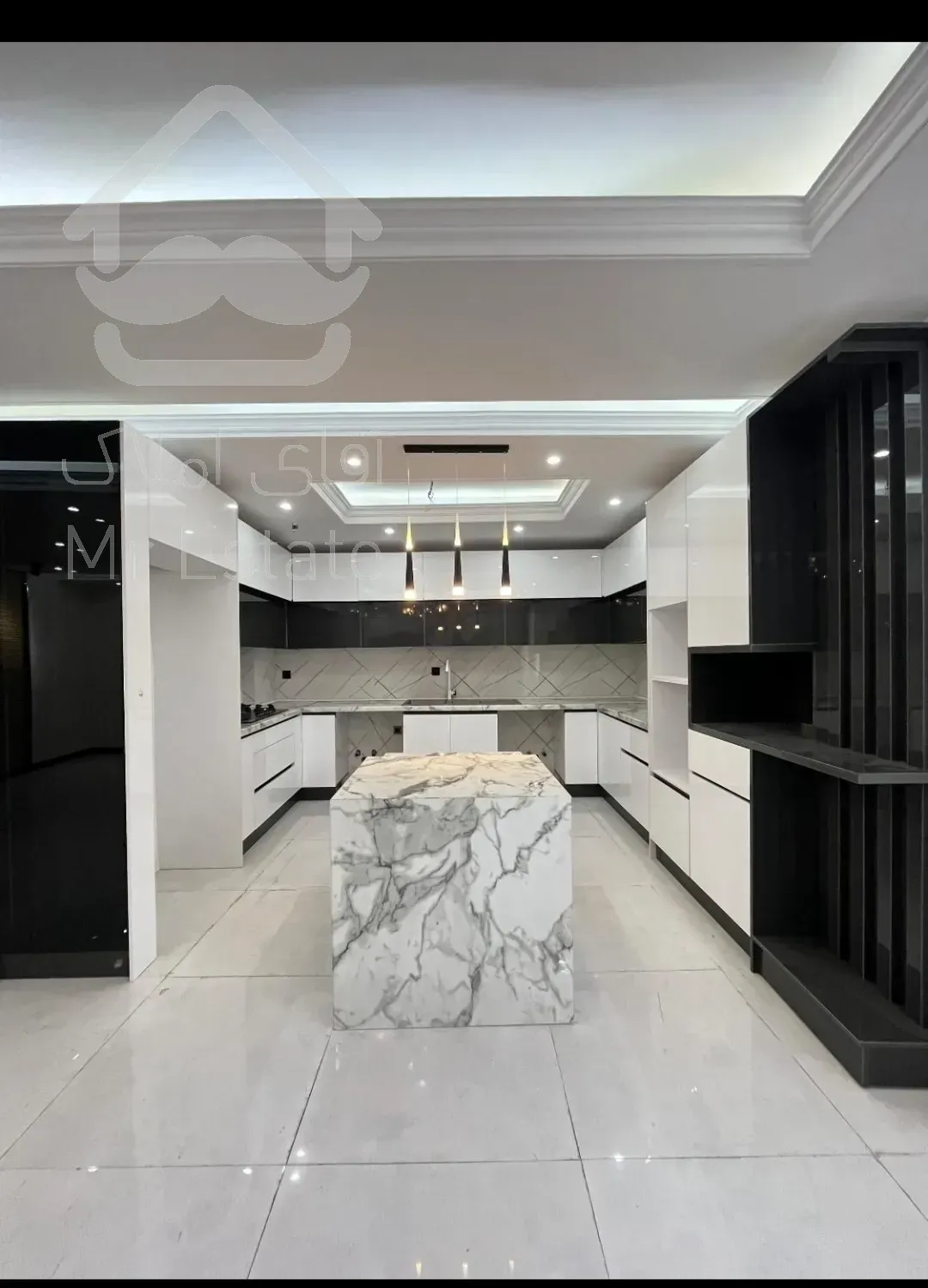 پیش فروش واحد ۱۲۱متری منطقه ۲۲سوپر لوکس طراحی مهندسی هوشمند