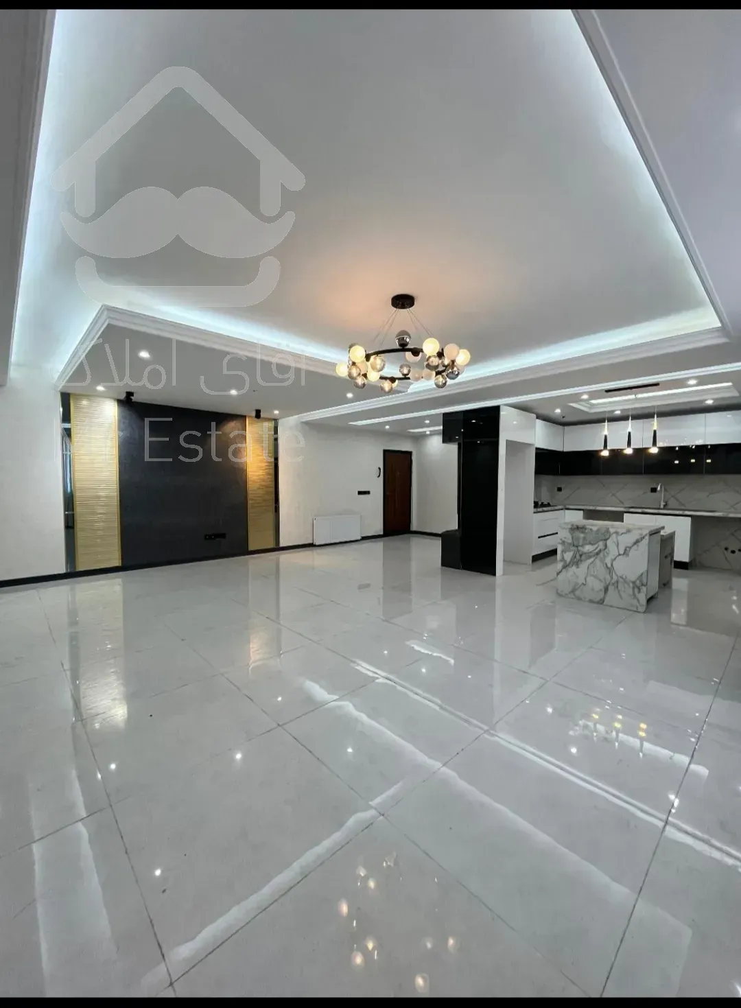 پیش فروش واحد ۱۲۱متری منطقه ۲۲سوپر لوکس طراحی مهندسی هوشمند