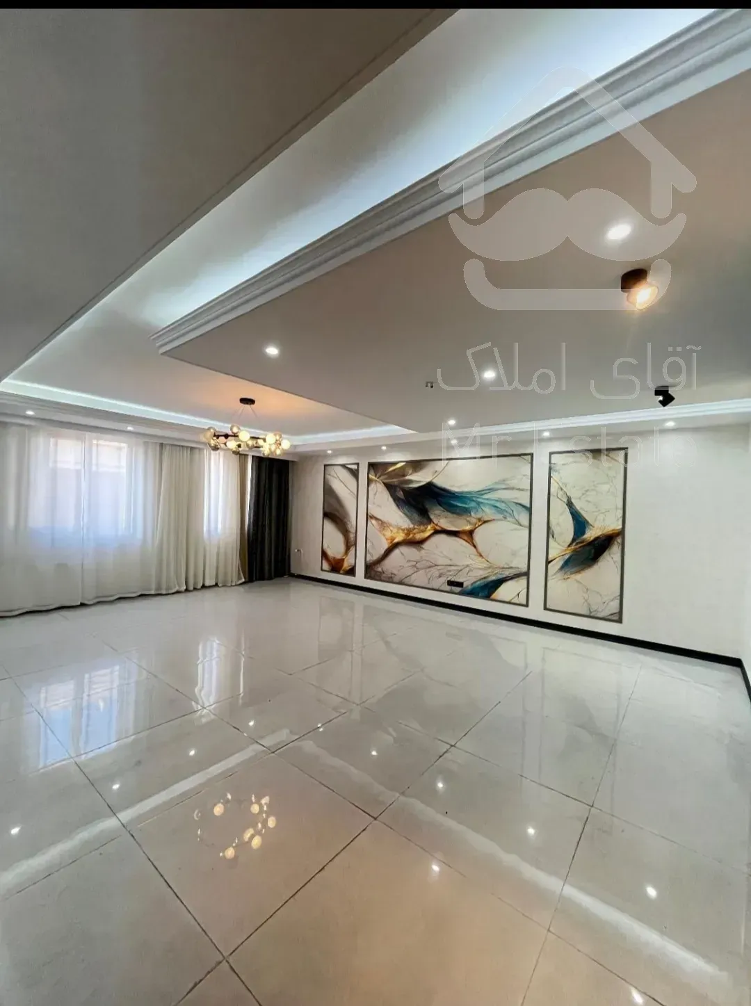 پیش فروش واحد ۱۲۱متری منطقه ۲۲سوپر لوکس طراحی مهندسی هوشمند