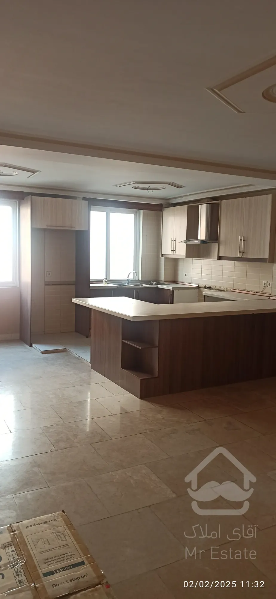 اجاره واحد ۱۱۵متری ۲خواب