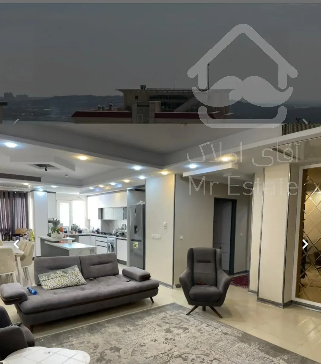 اجاره واحد ۱۱۷متری دو خواب