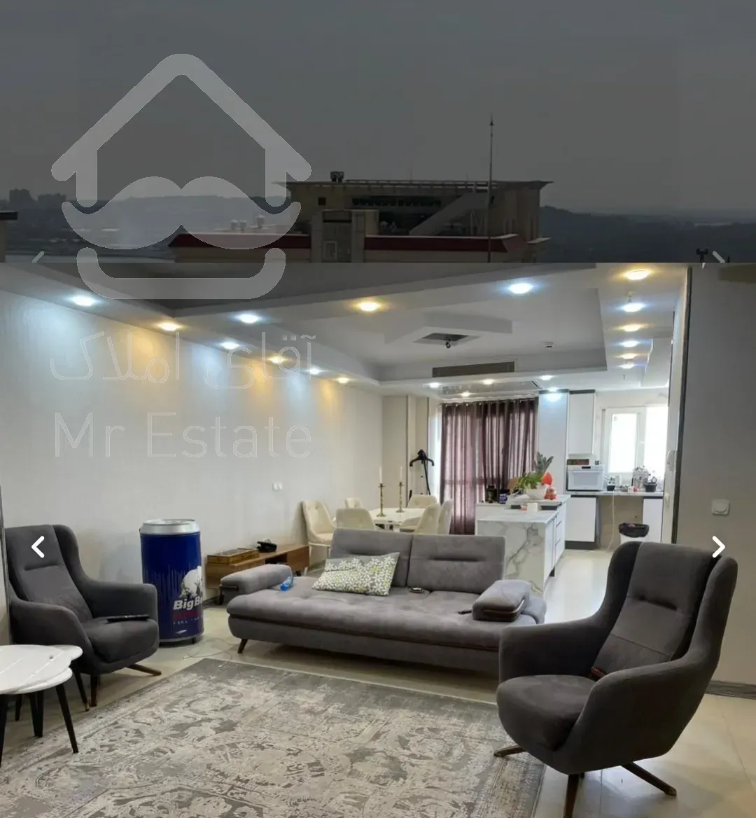 اجاره واحد ۱۱۷متری دو خواب