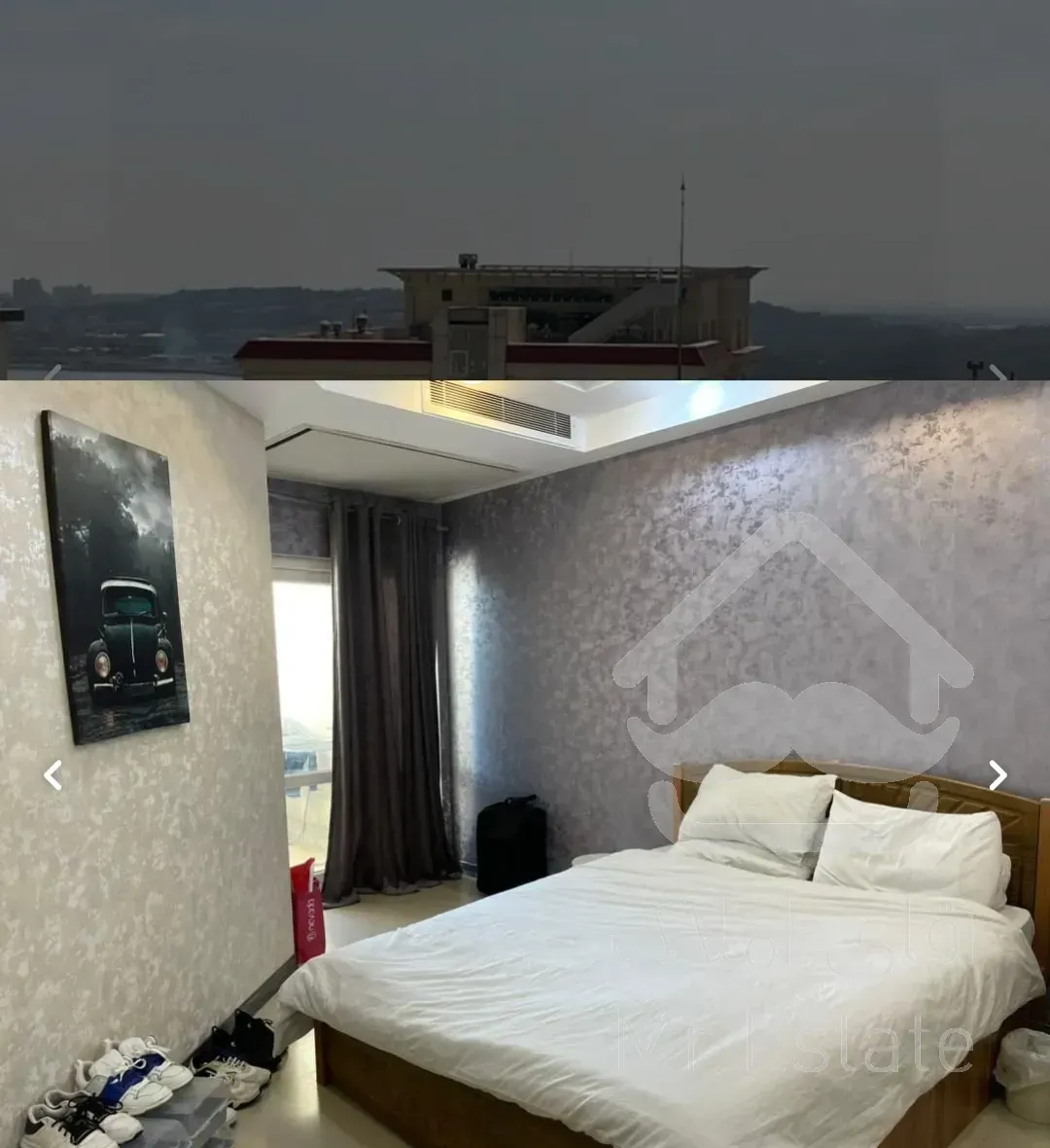 اجاره واحد ۱۱۷متری دو خواب