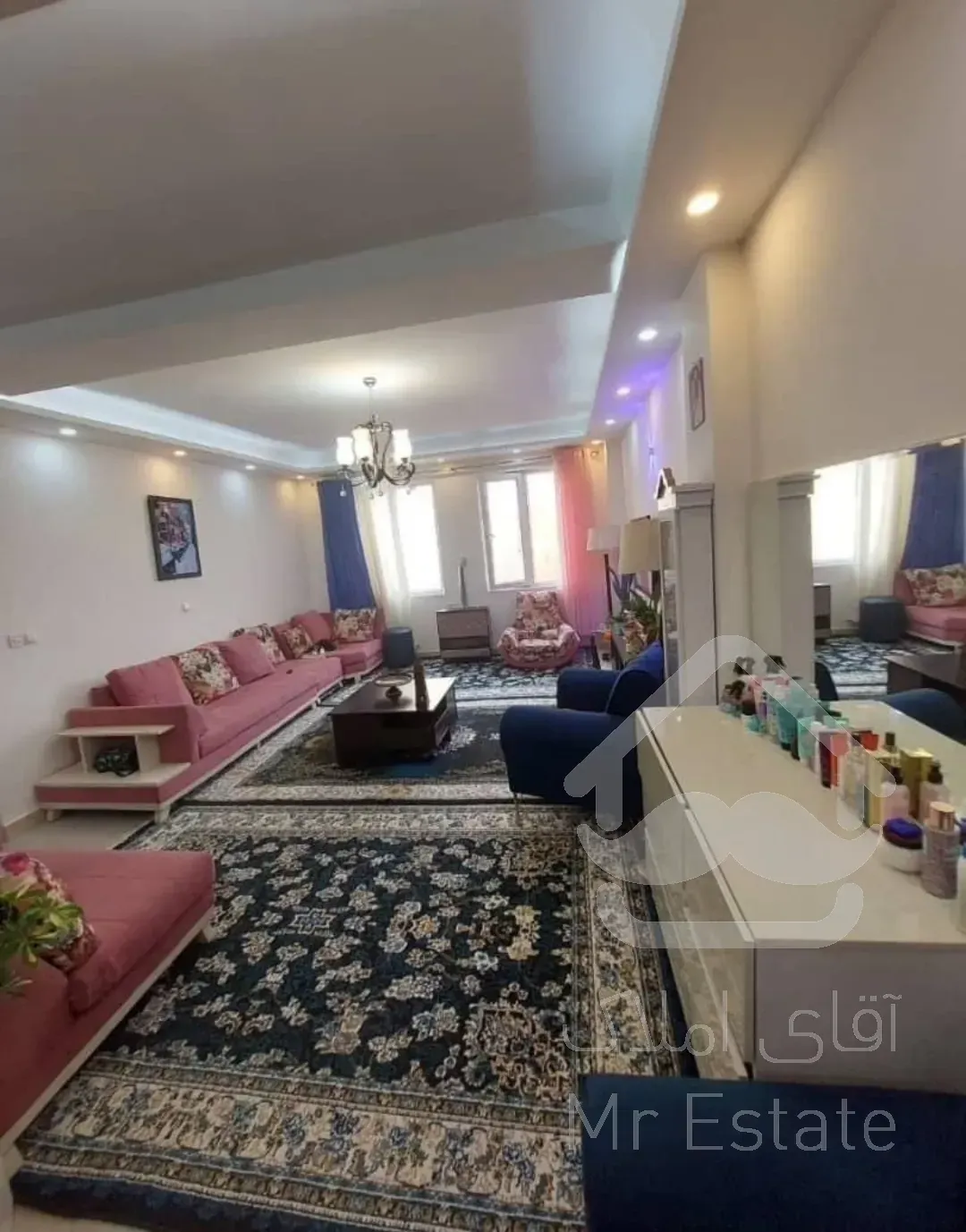 آپارتمان 78 متری 2 خواب مسکن مهر مهرآباد رودهن