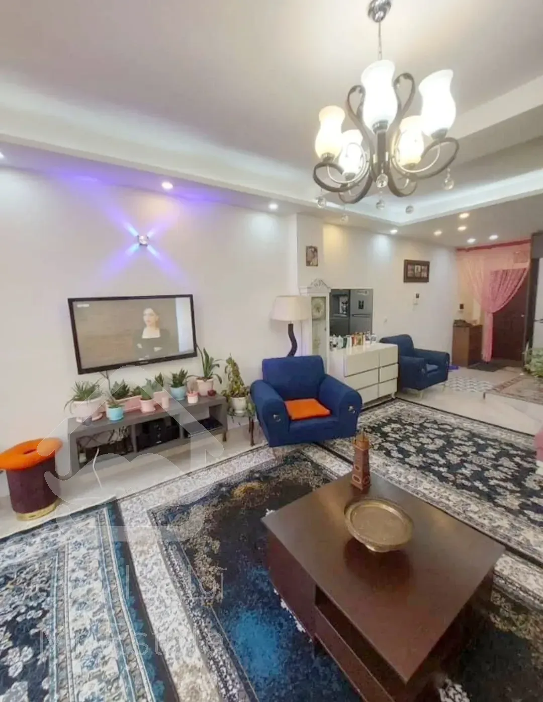 آپارتمان 78 متری 2 خواب مسکن مهر مهرآباد رودهن