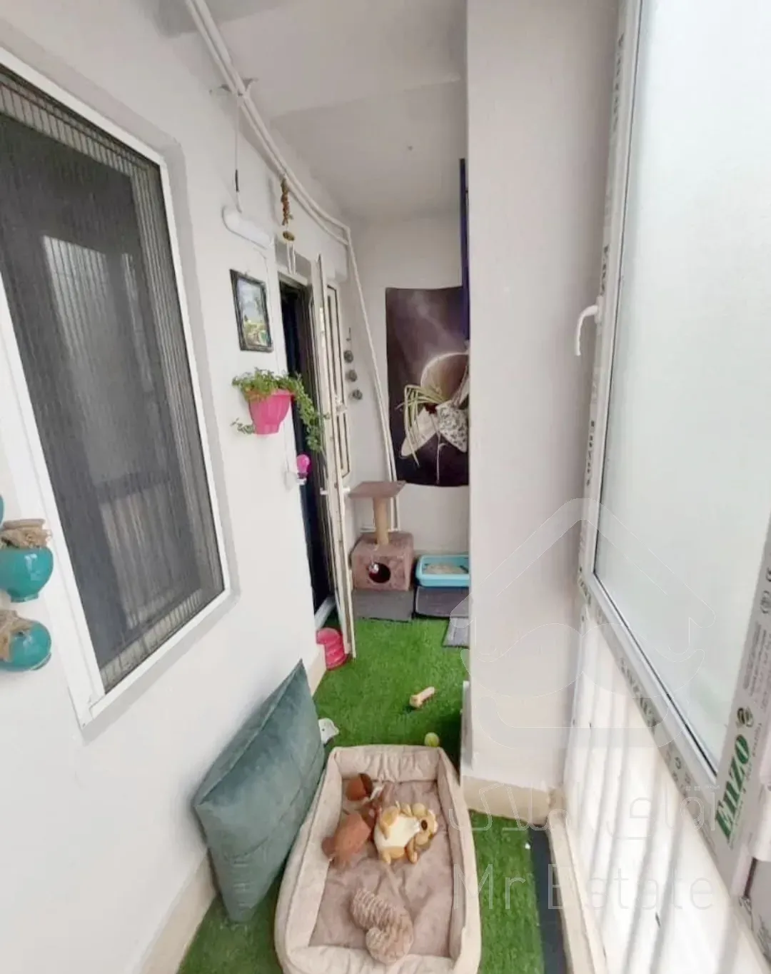 آپارتمان 78 متری 2 خواب مسکن مهر مهرآباد رودهن