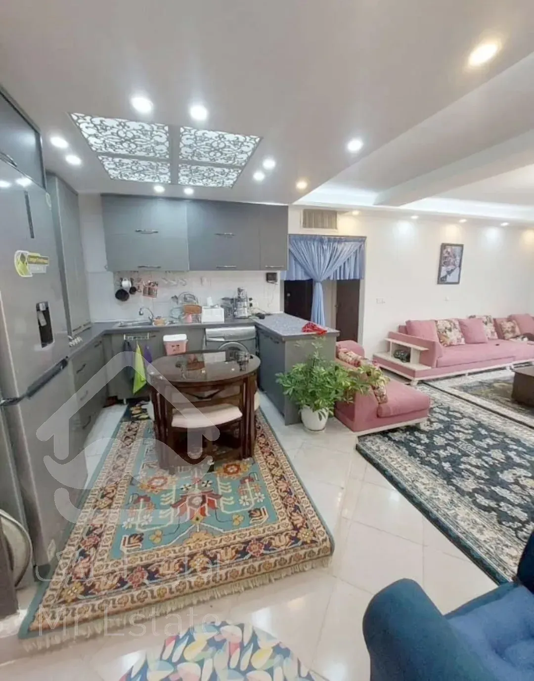 آپارتمان 78 متری 2 خواب مسکن مهر مهرآباد رودهن